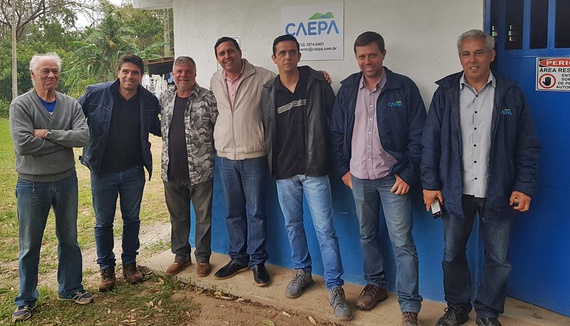 CAEPA inaugura Estação de Bombeamento de água em Paraibuna