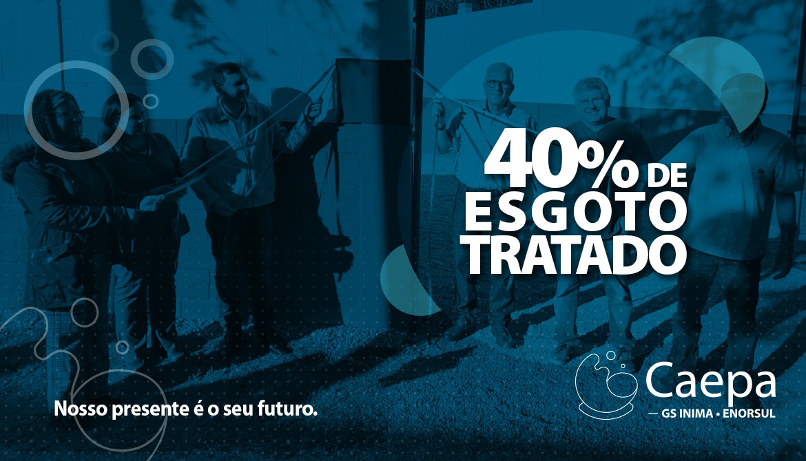 PARAIBUNA PASSA A TRATAR 40% DO ESGOTO COM A ENTRADA EM OPERAÇÃO DE ESTAÇÕES ELEVATÓRIAS
