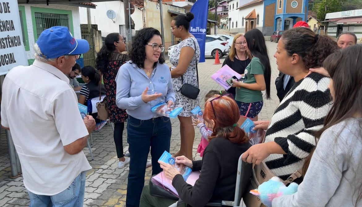 CAEPA APRESENTA O BENEFÍCIO “TARIFA SOCIAL” AO BAIRRO CEDRO EM PARAIBUNA