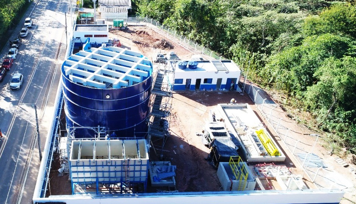 CAEPA realiza visita técnica na EPAR e inaugura importantes obras de saneamento