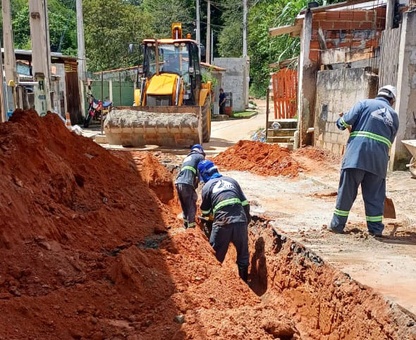 Paraibuna Avança na Ampliação do Esgotamento Sanitário
