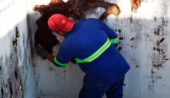 Relatório de Limpeza do Decantador