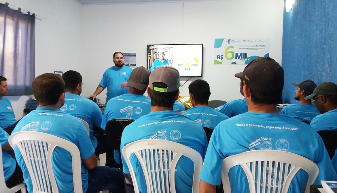 CAEPA realiza 1ª Semana Interna de Prevenção de Acidentes do Trabalho