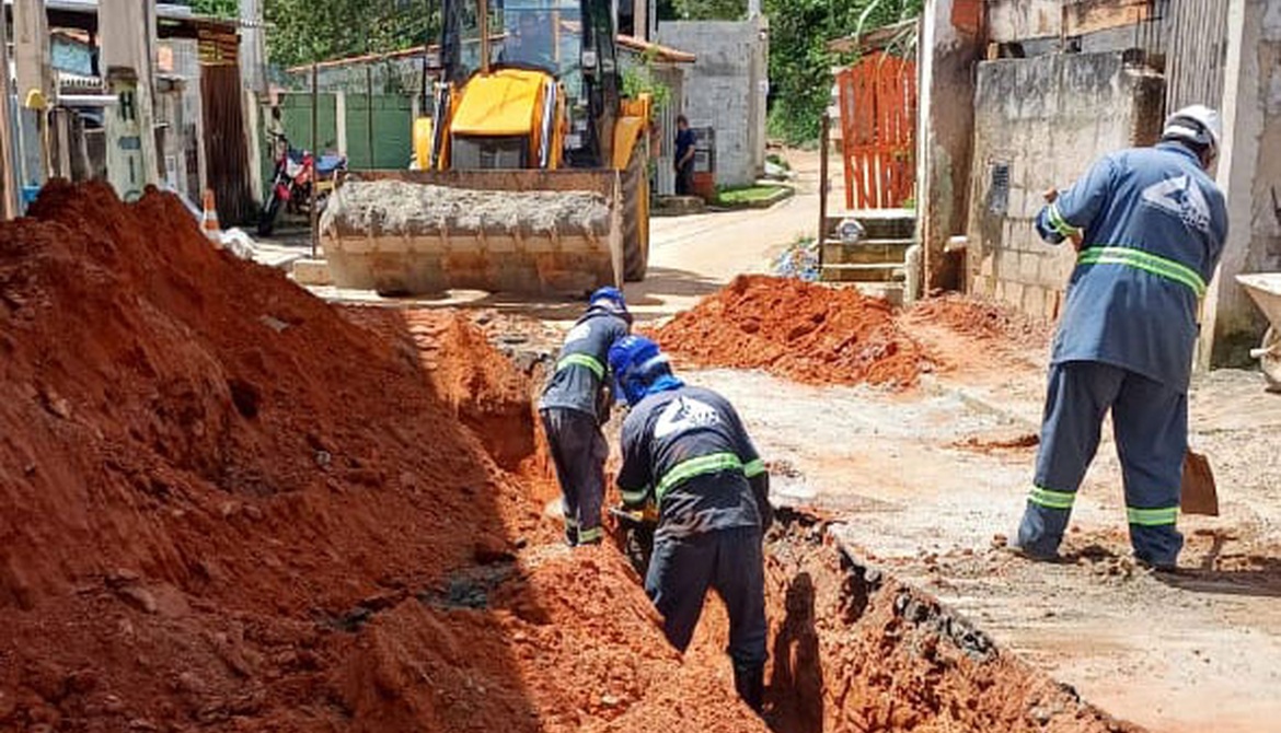 Paraibuna Avança na Ampliação do Esgotamento Sanitário