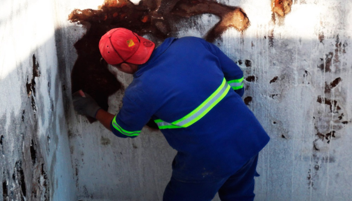 Relatório de Limpeza do Decantador