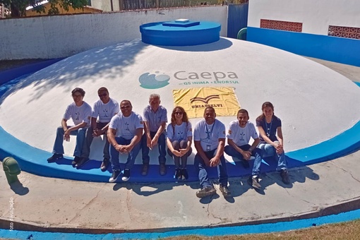 VISITA DOS ALUNOS DA UNIVERSIDADE UNIASSELVI