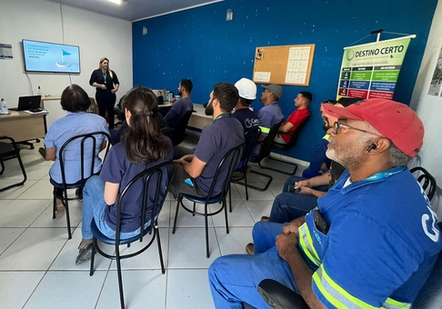 "COMPLIANCE NAS RELAÇÕES HUMANAS”: CAEPA REFORÇA SEU COMPROMISSO COM OS DIREITOS HUMANOS ATRAVÉS DE TREINAMENTOS