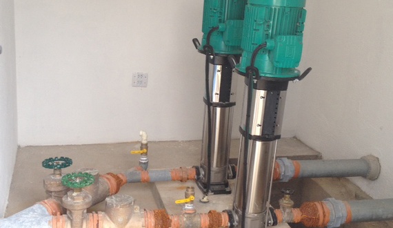 Construção de Nova Estação Elevatória e Instalação de Bomba Reserva