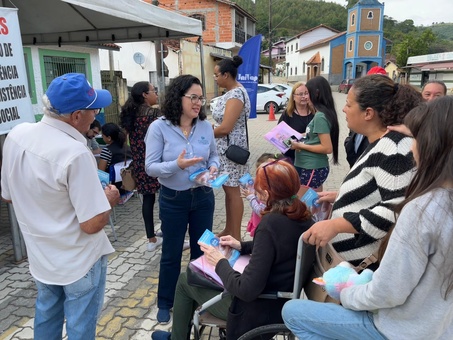 CAEPA APRESENTA O BENEFÍCIO “TARIFA SOCIAL” AO BAIRRO CEDRO EM PARAIBUNA
