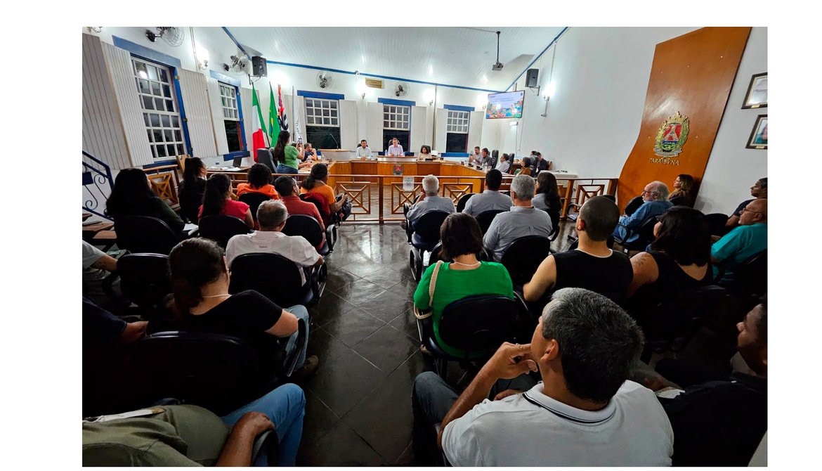 CAEPA MARCA PRESENÇA NA 1ª CONFERÊNCIA MUNICIPAL DA CIDADE DE PARAIBUNA