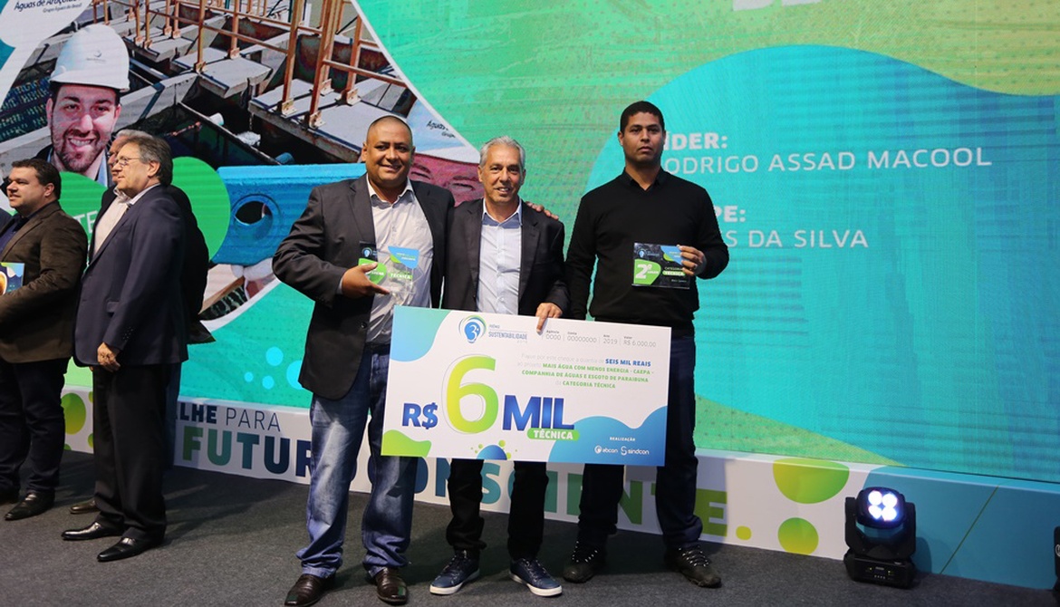 CAEPA vence Prêmio Sustentabilidade na categoria Técnica